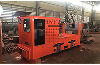 CJY3噸架線式電機(jī)車可以拉多少噸貨？