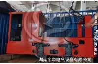 內(nèi)蒙古一批3噸架線式井下電機(jī)車發(fā)往甘肅